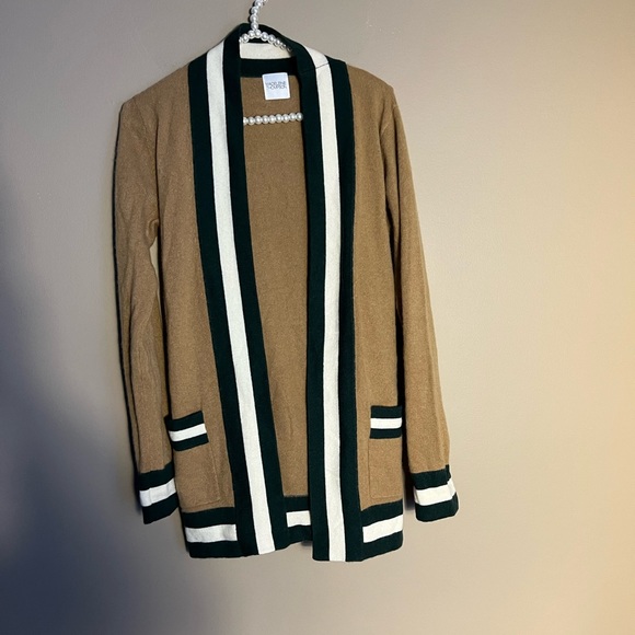 MADELEINE THOMPSON Tibbs Belted 100%Cashmere Cardigan - Picture 6 of 9